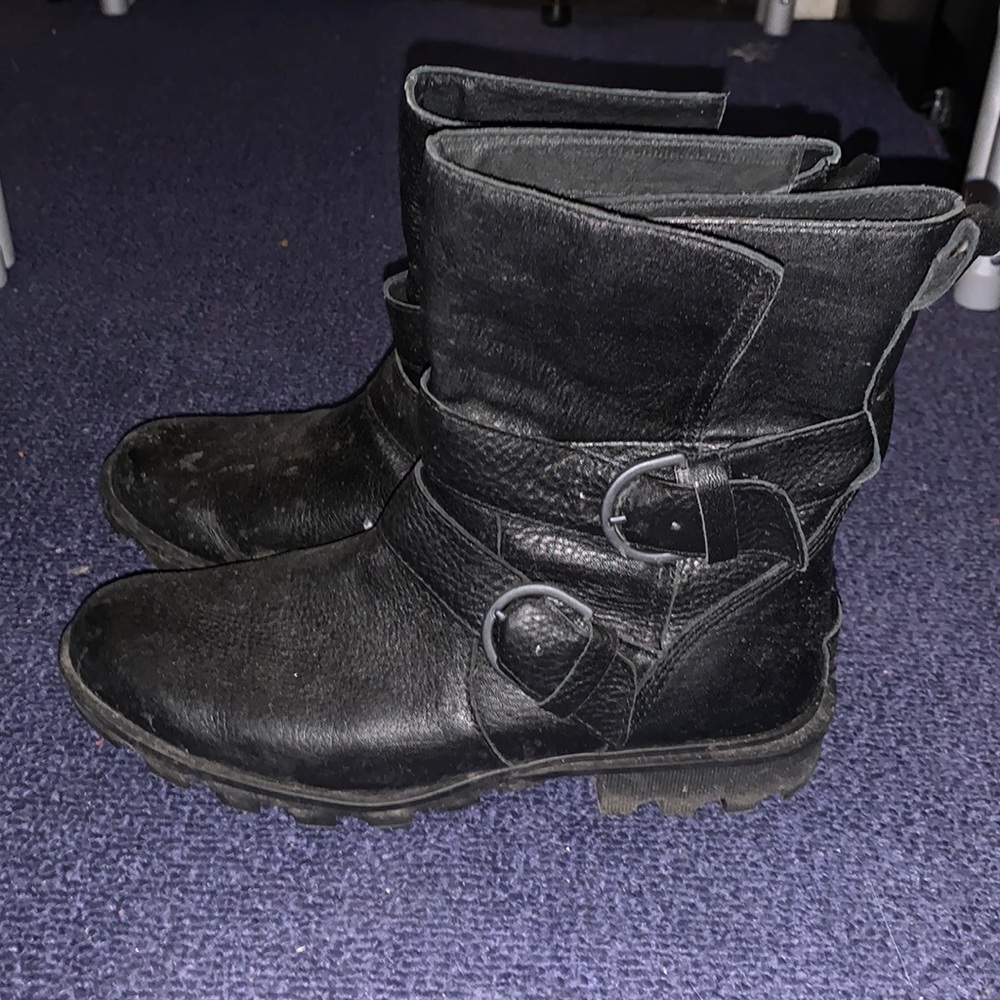 Sorrel boots